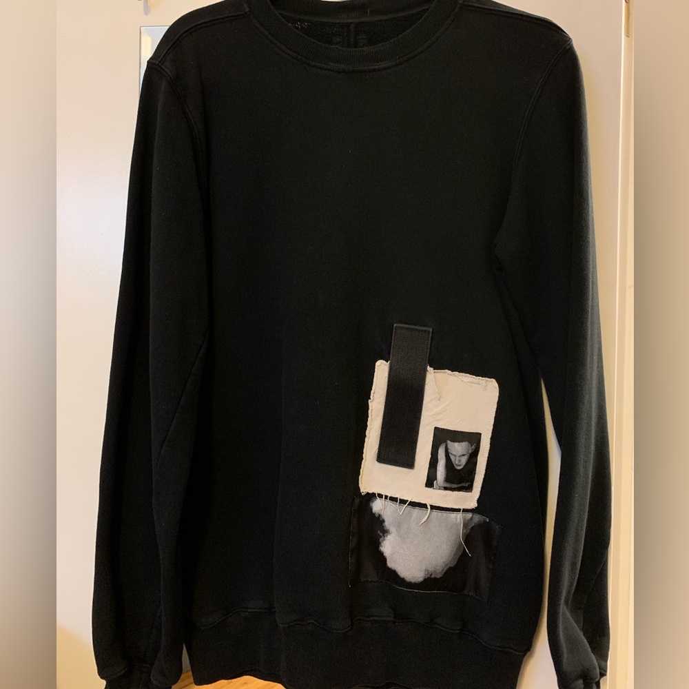 Rick Owens Darkshadow sweater